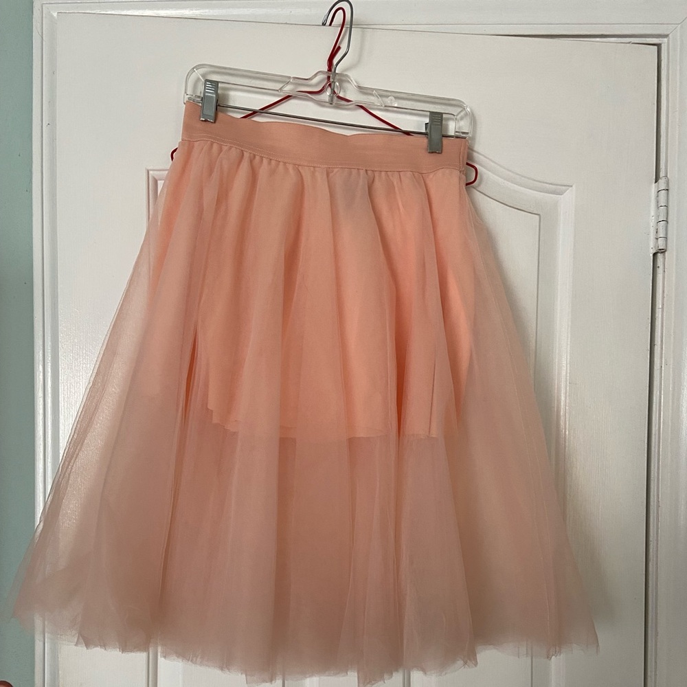 Tule bad girl skirt